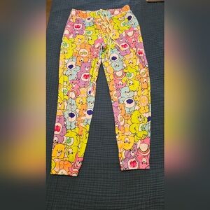 Care Bear Pajama Pants NWOT Small